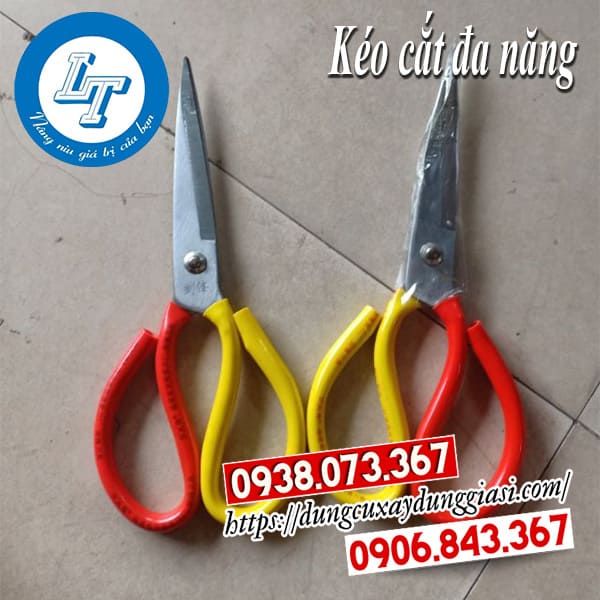 Kéo cắt đa năng đủ loại giá rẻ TPHCM