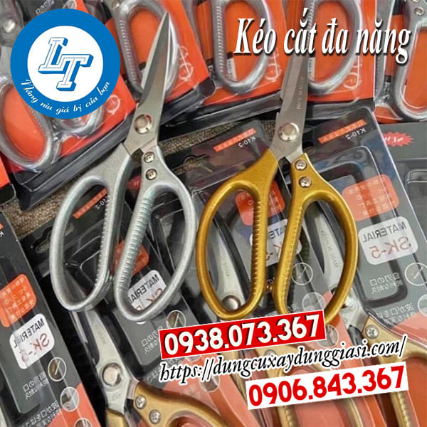 Kéo cắt đa năng đủ loại giá rẻ TPHCM