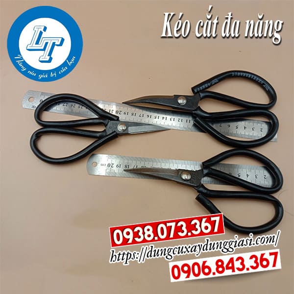 Kéo cắt đa năng đủ loại giá rẻ TPHCM
