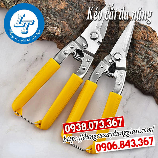 Kéo cắt đa năng đủ loại giá rẻ TPHCM