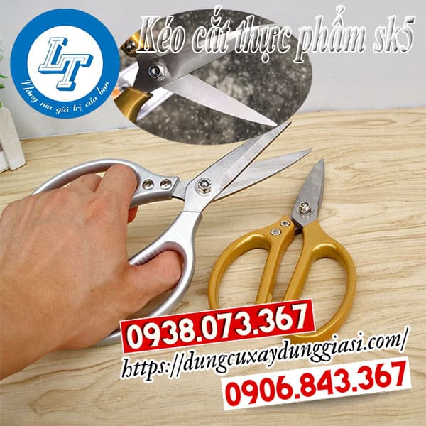 Kéo cắt thực phẩm sk5 chính hãng giá rẻ