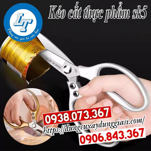 Kéo cắt thực phẩm sk5 chính hãng giá rẻ