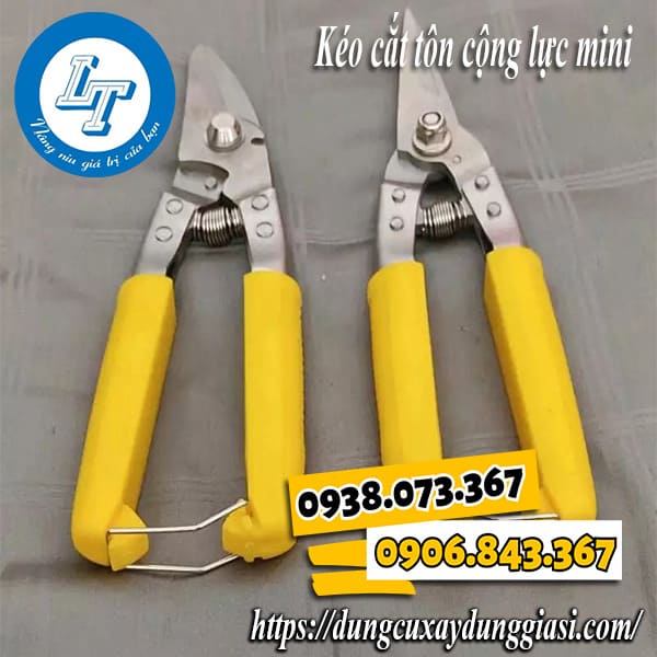 Kéo cắt tôn cộng lực mini giá rẻ