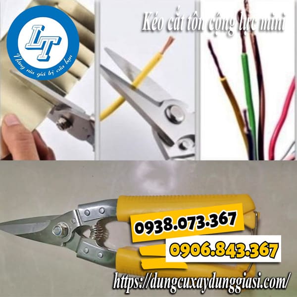 Kéo cắt tôn cộng lực mini giá rẻ