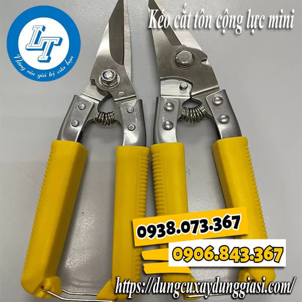 Kéo cắt tôn cộng lực mini giá rẻ