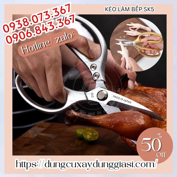 Kéo làm bếp SK5 Kéo làm bếp SK5