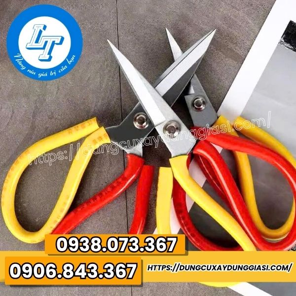 Kéo làm cá cán đỏ vàng