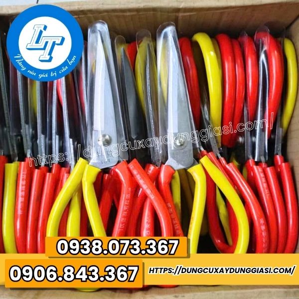 Kéo làm cá cán đỏ vàng siêu bén giá tận xưởng