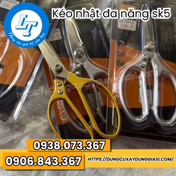 Kéo nhật đa năng sk5 không gỉ Kéo nhật đa năng sk5 không gỉ