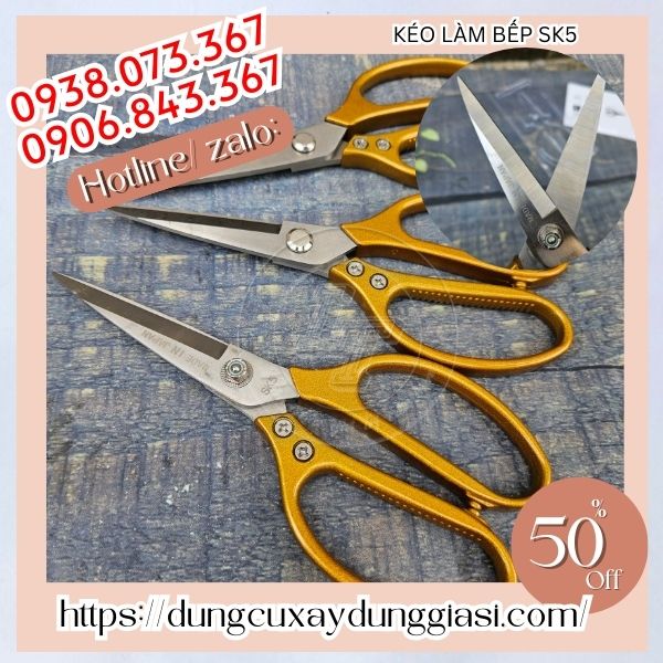 Kéo sk5 sắc bén, không gỉ Kéo sk5 sắc bén, không gỉ