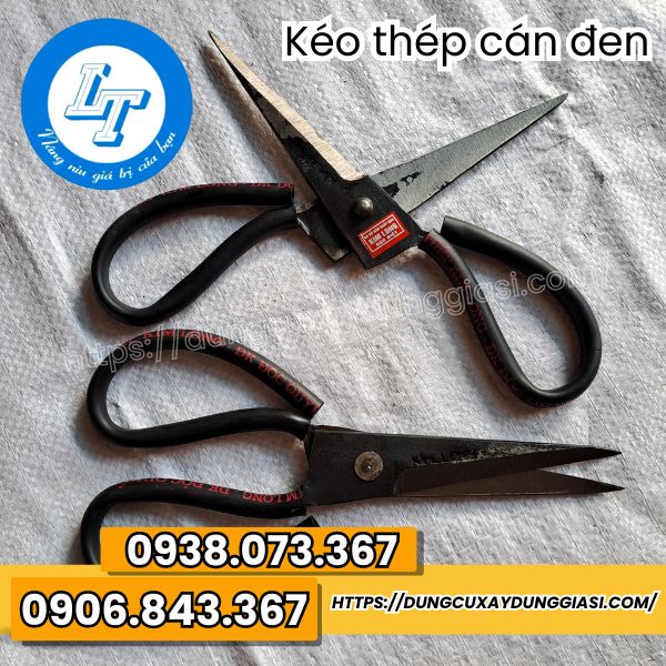 Kéo thép cán đen chất lượng