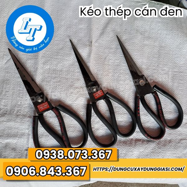 Kéo thép cán đen giá sỉ rẻ