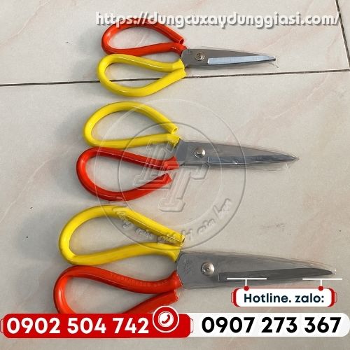 Kéo thép cán đỏ vàng đủ kích thước