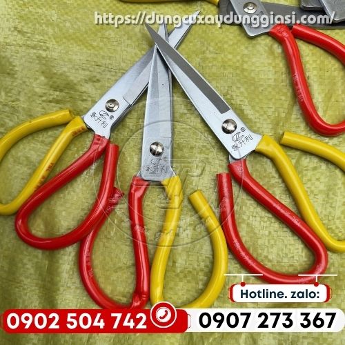 Kéo thép cán đỏ vàng chất lượng, cứng cáp