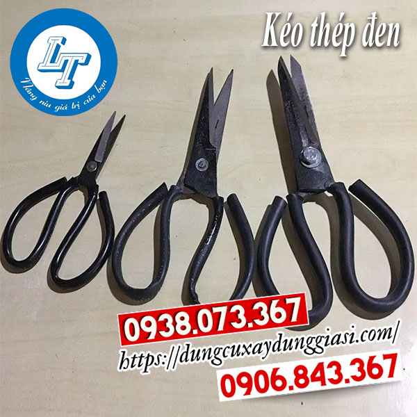 Kéo thép đen