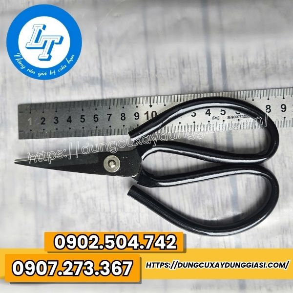 kéo thép đen A2 nhỏ gọn sắc bẻn