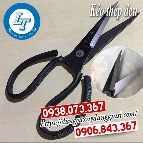 Kéo thép đen giá sỉ tại Tiền Giang