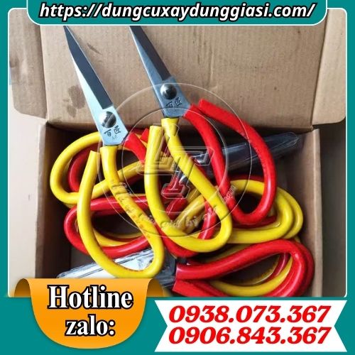 Kéo thép vàng đỏ