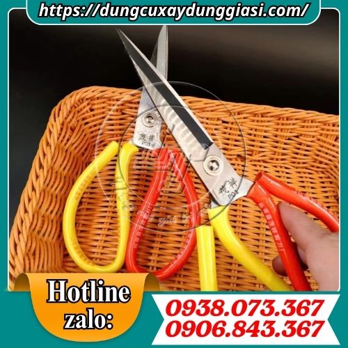 Kéo thép vàng đỏ p01