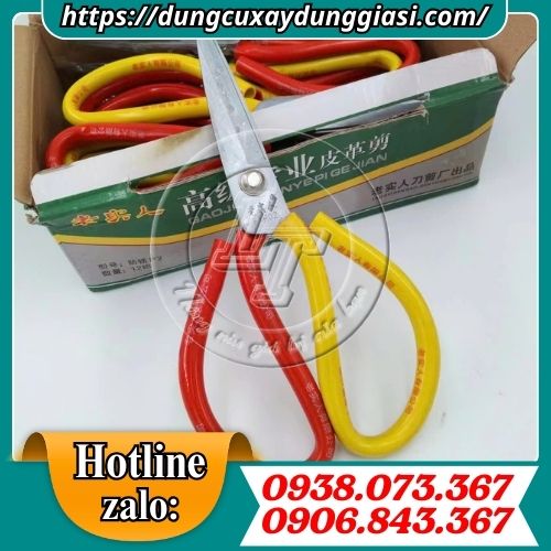 Kéo thép vàng đỏ P02