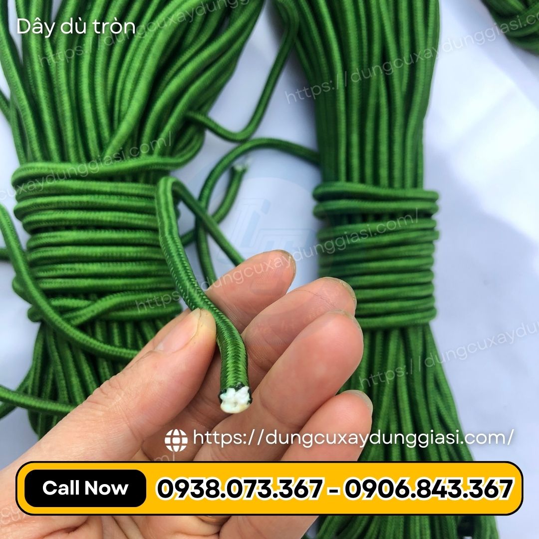 Kết cấu dây dù tròn