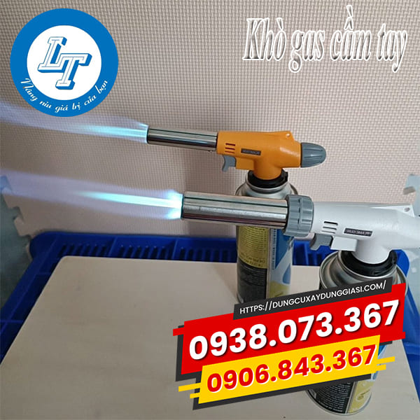 Khò gas cầm tay có hệ thống đánh lửa