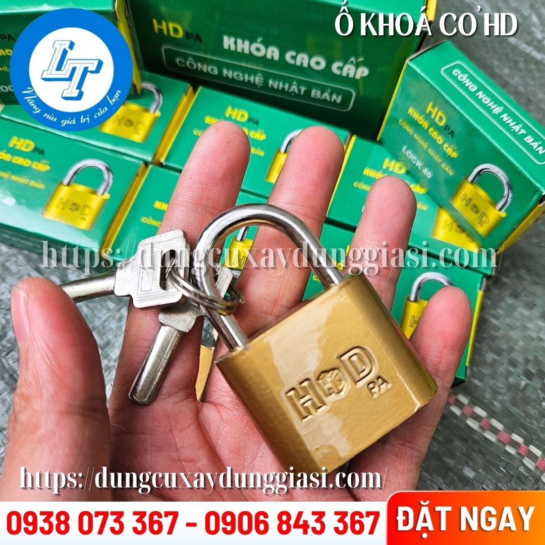 Ổ khoá cơ HD chính hãng