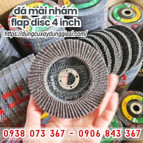 Đá nhám xếp flap disc 4inh