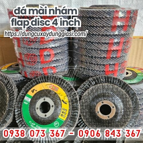 Đá mài nhám flap disc 4inch