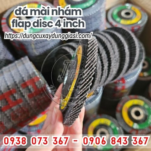 Đá nhám xếp flap disc 4inch