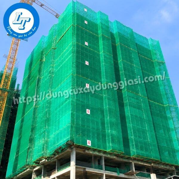 Lưới bao che xây dựng