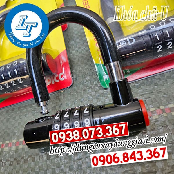 Khóa chữ u chống cắt chống trộm giá rẻ