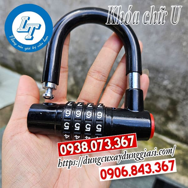 Khóa chữ U chống cắt giá sỉ rẻ