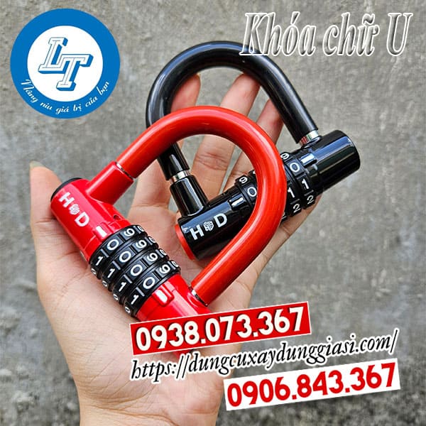 Khóa chữ U chống cắt giá sỉ rẻ