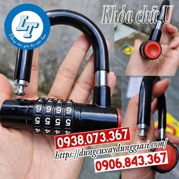 Khóa chữ U chống cắt giá sỉ rẻ