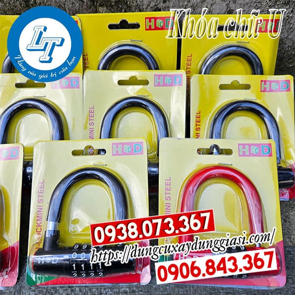 Khóa chữ U chống cắt giá sỉ rẻ