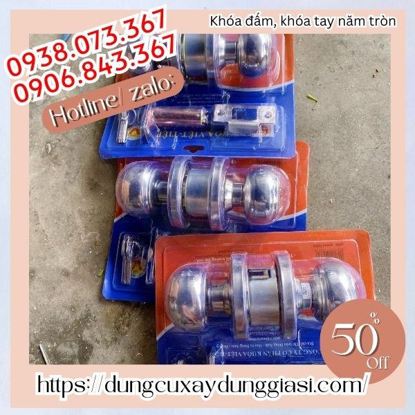 Khóa đấm chất lượng giá rẻ