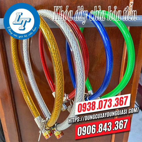 Khóa dây chìa hỏa tiễn đủ màu Khóa dây chìa hỏa tiễn đủ màu
