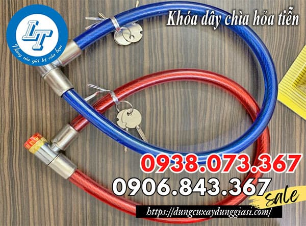 Khóa dây chìa hỏa tiễn giá sỉ ưu đãi
