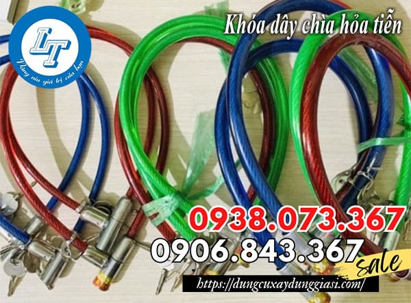 Khóa dây chìa hỏa tiễn giá sỉ ưu đãi