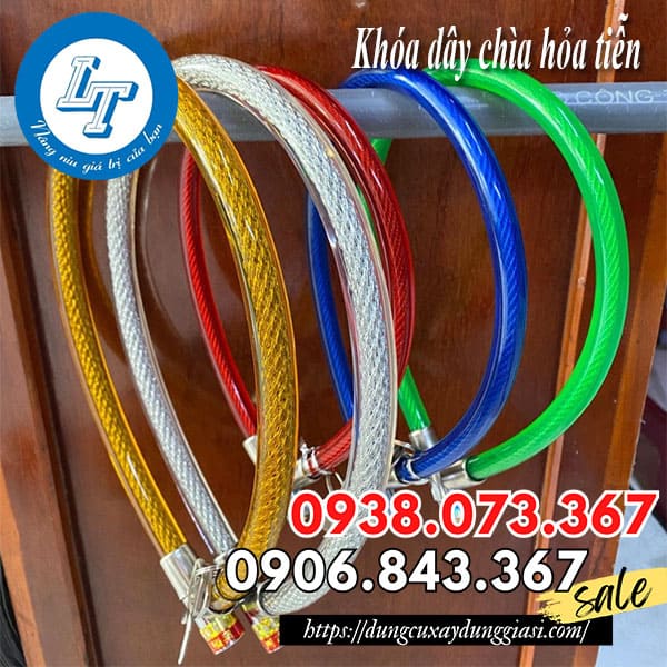 Khóa dây chìa hỏa tiễn giá sỉ ưu đãi