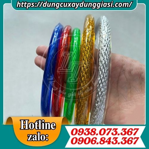 Khóa dây hỏa tiễn đủ màu