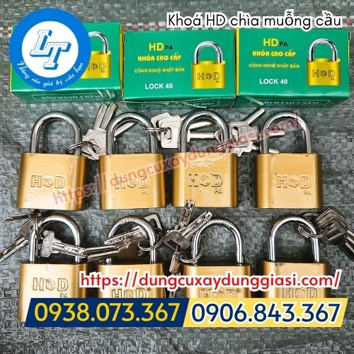 Khoá hd chìa muỗng cầu loại tốt giá sỉ