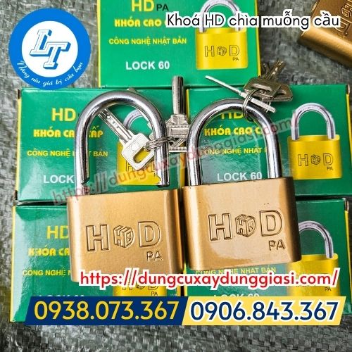 Khoá hd chìa muỗng cầu chính hãng