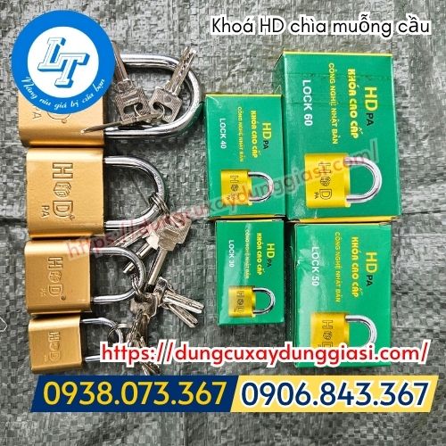 Khoá hd chìa muỗng cầu