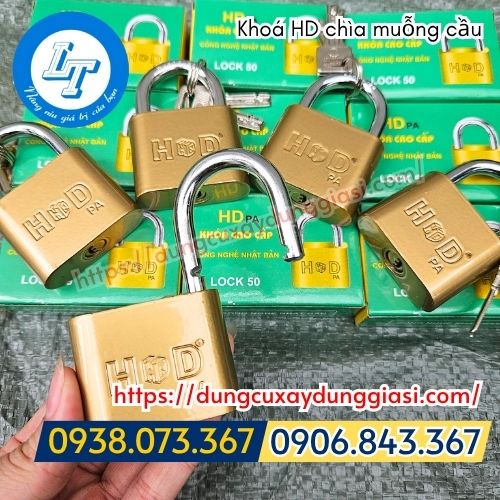 Khoá hd chua muỗng cầu