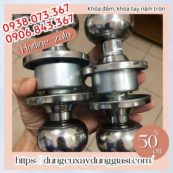Khóa nắm tay tròn chống gỉ