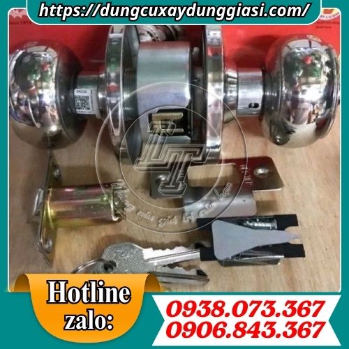 Khóa tay nắm tròn chất lượng