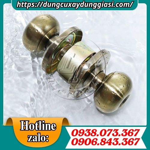 Khóa tay nắm tròn trơn