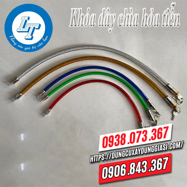 Kích cỡ khóa dây chìa hỏa tiễn Kích cỡ khóa dây chìa hỏa tiễn